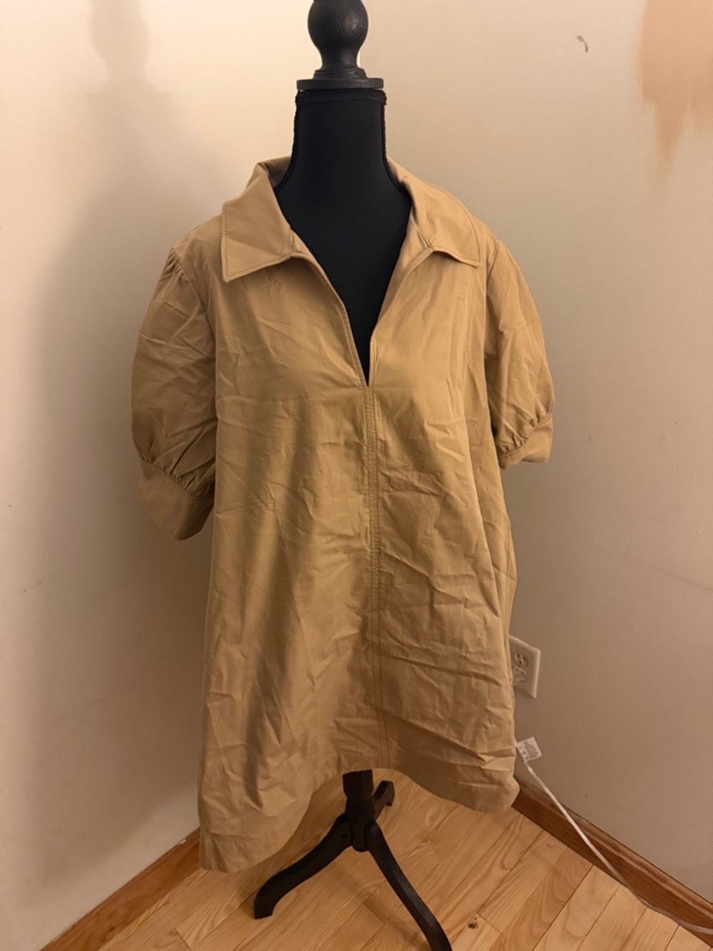 Maeve khaki dress - new with tags size medium